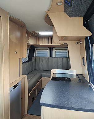 Motorhome hire North Gosforth Newcastle