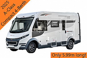 2025 A-Class RT-590 (Auto) Motorhome  for hire in  Northwich