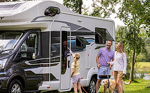 Motorhome hire Wetherby