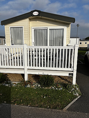 Atlas Debonair Static Caravan  for hire in  Great Yarmouth