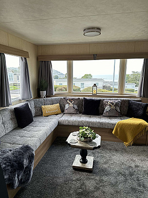 Static Caravan hire New Quay