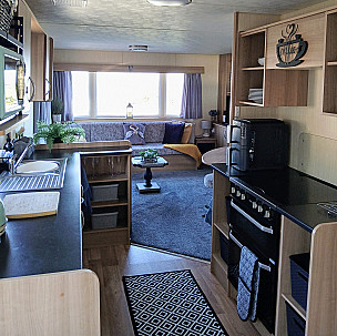 Static Caravan hire New Quay