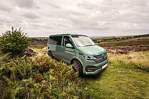 Campervan hire Leek