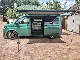 Campervan hire Leek