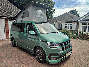 Campervan hire Leek