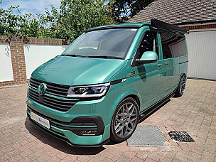 Campervan hire Leek