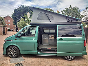 Campervan hire Leek