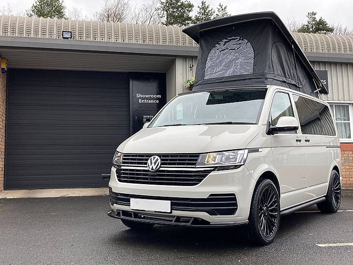 VW T6.1 110PS 2.0L Engine -  - Penny Van hire Leek