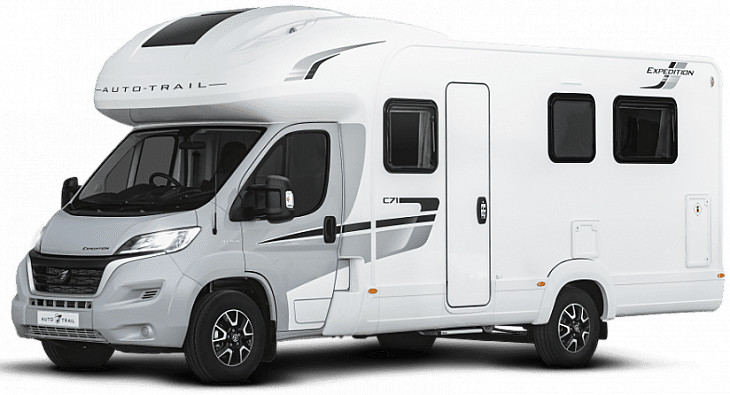 Auto Trail Expedition C71 hire Merrylees Road, Thornton