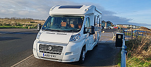 Motorhome hire Hartlepool