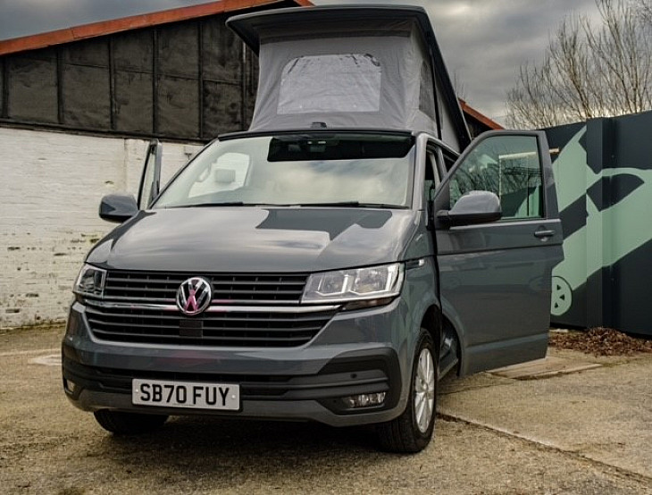 VW Transporter hire Molash