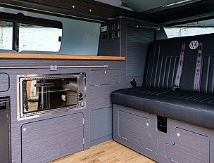 Campervan hire Molash