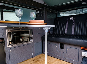 Campervan hire Molash