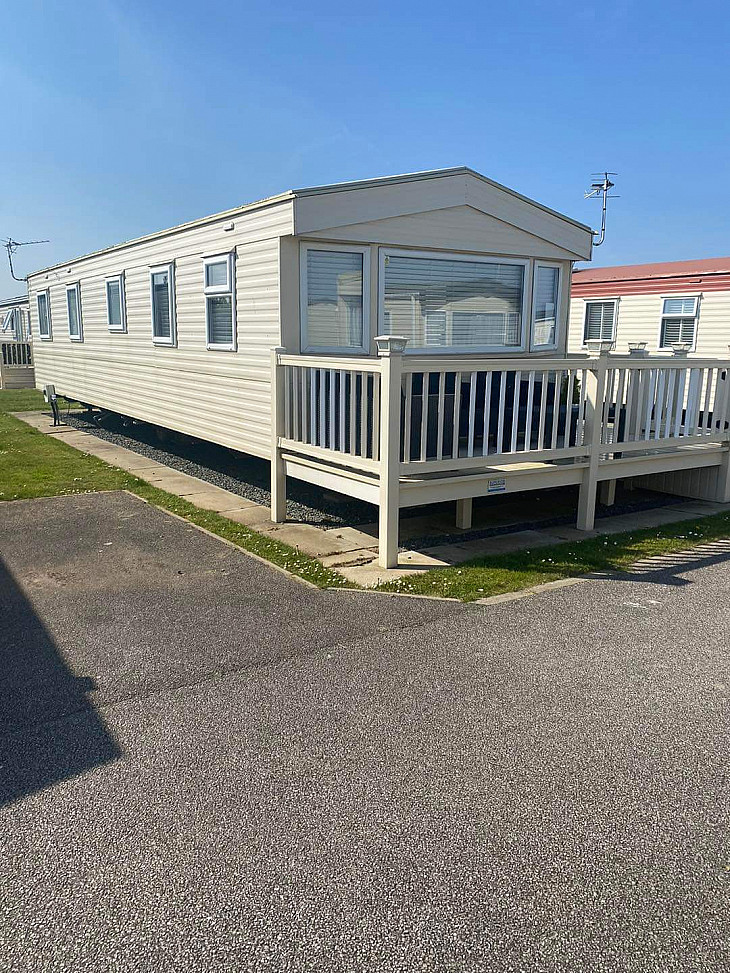 Caravan rental Skegness - Cosalt Elite