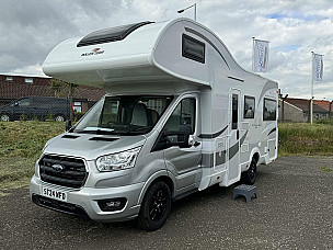 Rollerteam Autoroller 746 Motorhome  for hire in  Cowdenbeath