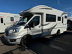 Rollerteam Autoroller 747 Automatic Motorhome  for hire in  Cowdenbeath