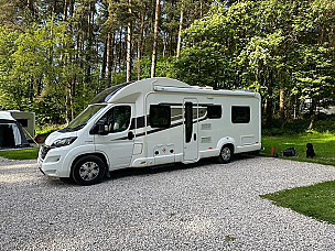 Motorhome hire Lichfield