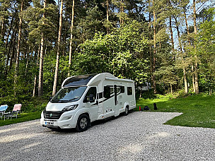 Motorhome hire Lichfield