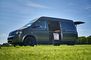 Volkswagen (Tangerine Dream) Transporter T5 Campervan  for hire in  Brighton & Hove