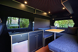 Campervan hire Brighton & Hove