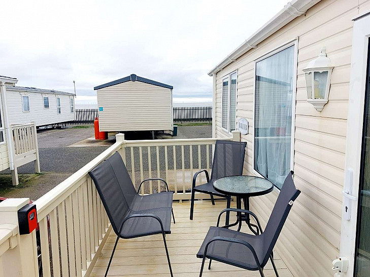 Caravan rental Burnham on Sea - Willerby Skye