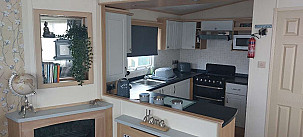 Static Caravan hire Burnham on Sea