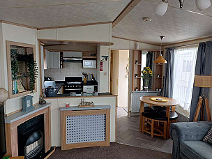 Static Caravan hire Burnham on Sea