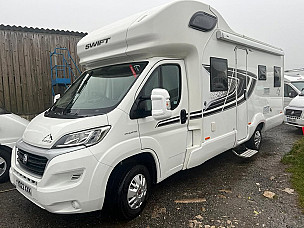 Swift Edge 486 Motorhome  for hire in  Harrogate