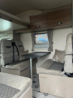 Motorhome hire Harrogate