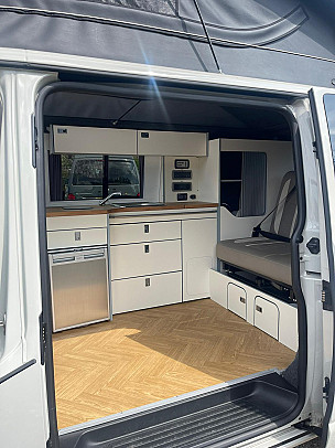 Campervan hire Molash