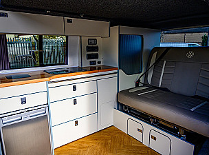 Campervan hire Molash