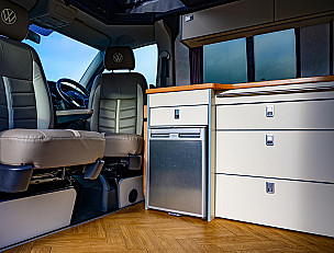 Campervan hire Molash