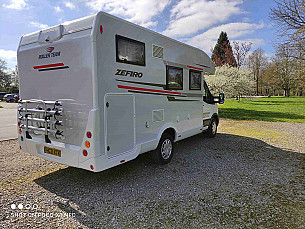 Motorhome hire Romsey