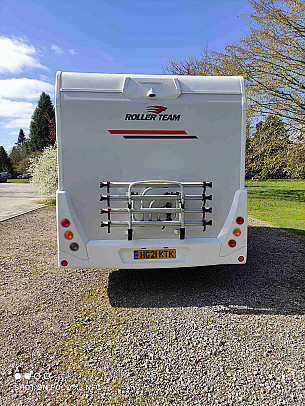 Motorhome hire Romsey