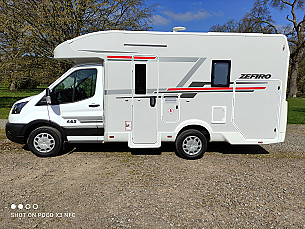 Motorhome hire Romsey