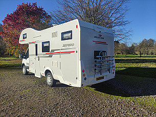 Motorhome hire Romsey