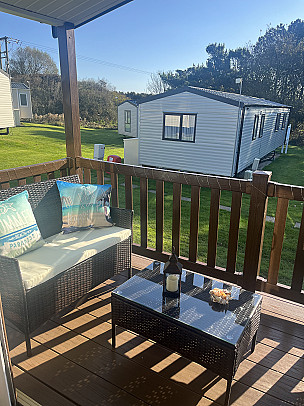 Swift Bordeaux Escape Static Caravan  for hire in  Scarborough