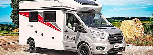 Roller Team Kronos 590 Motorhome  for hire in  Radcliffe