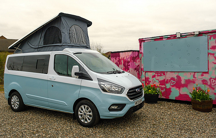 Ford Transit Custom hire glasgow