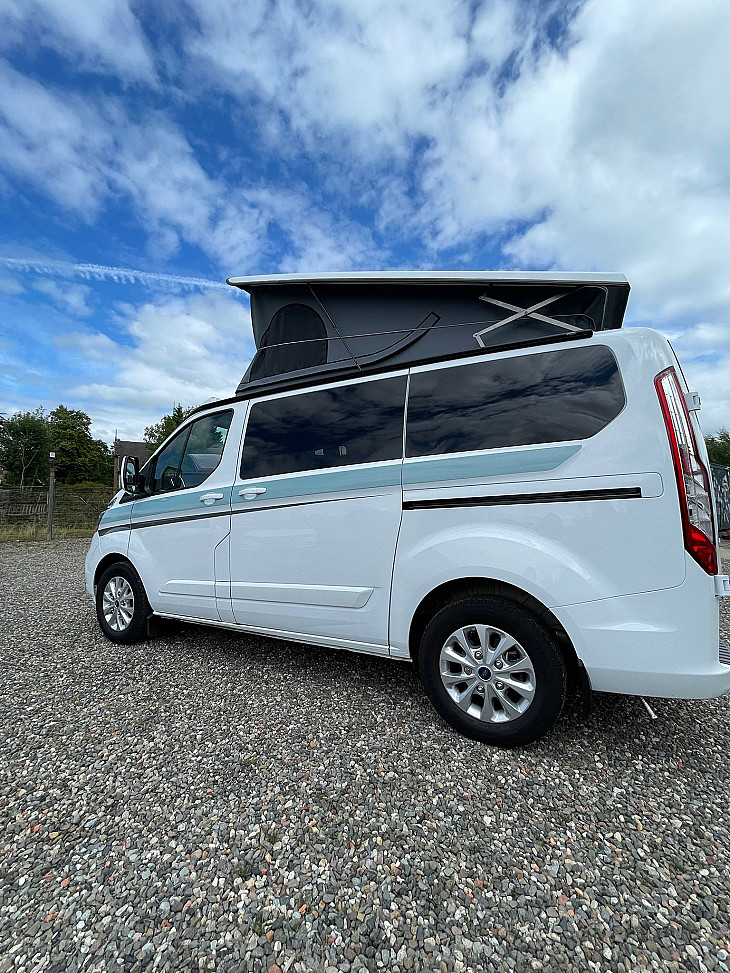 Ford Transit Custom hire glasgow