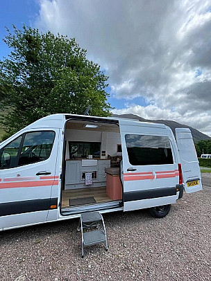 Campervan hire glasgow