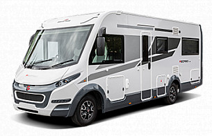 Roller Team Pegaso 740 Motorhome  for hire in  Bury