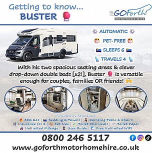 Motorhome hire Cowdenbeath