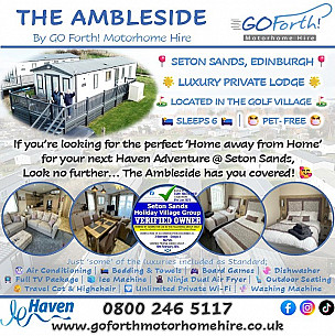 Lodge hire Port Seton