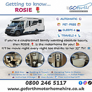 Motorhome hire Cowdenbeath