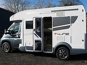 Roller team T Line 590 Motorhome  for hire in  wingate