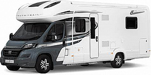 Auto Trail Imala 736 G Motorhome  for hire in  Wingate Durham