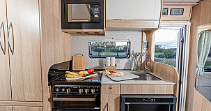 Motorhome hire Wingate