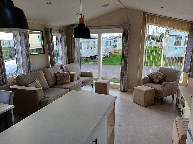 Caravan rental Filey - Waverley H/F ALUM