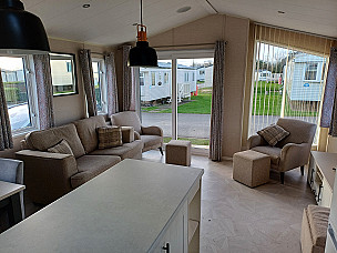 Waverley H/F ALUM Static Caravan  for hire in  Filey